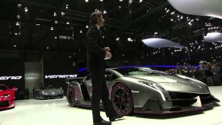 Lamborghini Veneno - Geneva Motor Show 2013 Press Conference