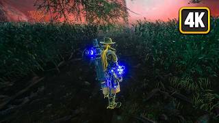 Evil West - Cornfield Scene [4K 60FPS] (PC, PS5, Xbox) screenshot 1