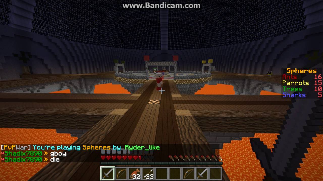 CraftRealms | PvPWars | Spheres