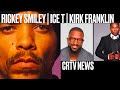 Rickey Smiley Has Twins: Ice T gets Pulled over and Kirk Franklin Apologizes