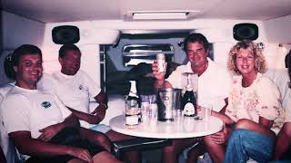 How did Trond Schou and Nils Johnson meet?