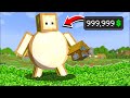 YEDİKÇE ZENGİN OLUYORUM! - Minecraft