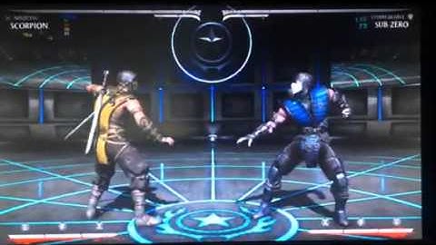 Mkx scorpion combo tutorial