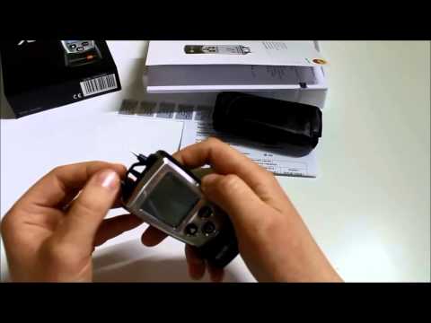 Влагомер древесины и стройматериалов Testo 606 - 1