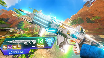*NEW* Most Lethal Longbow loadout in Apex Legends