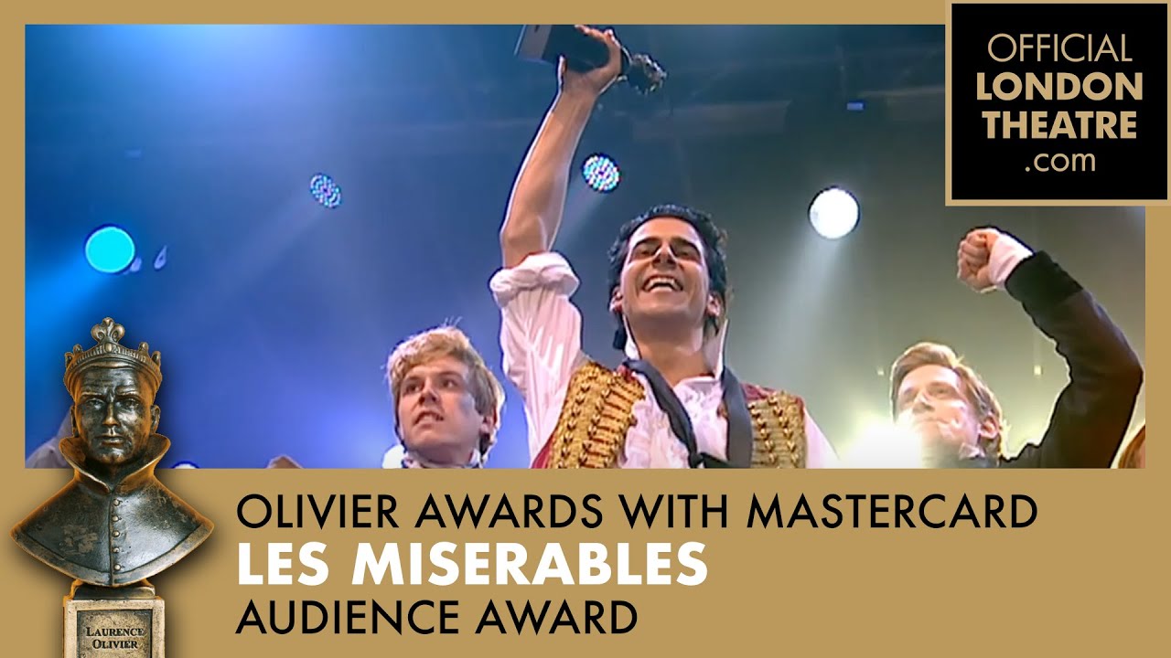 Olivier Awards With Mastercard 2012 - Audience Award / Best Entertainment and Family Award