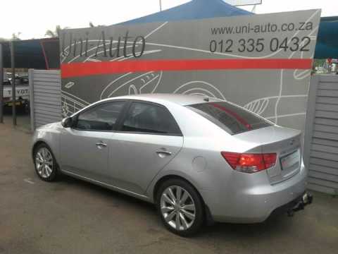 2010 Kia Cerato Limited edition  Drive