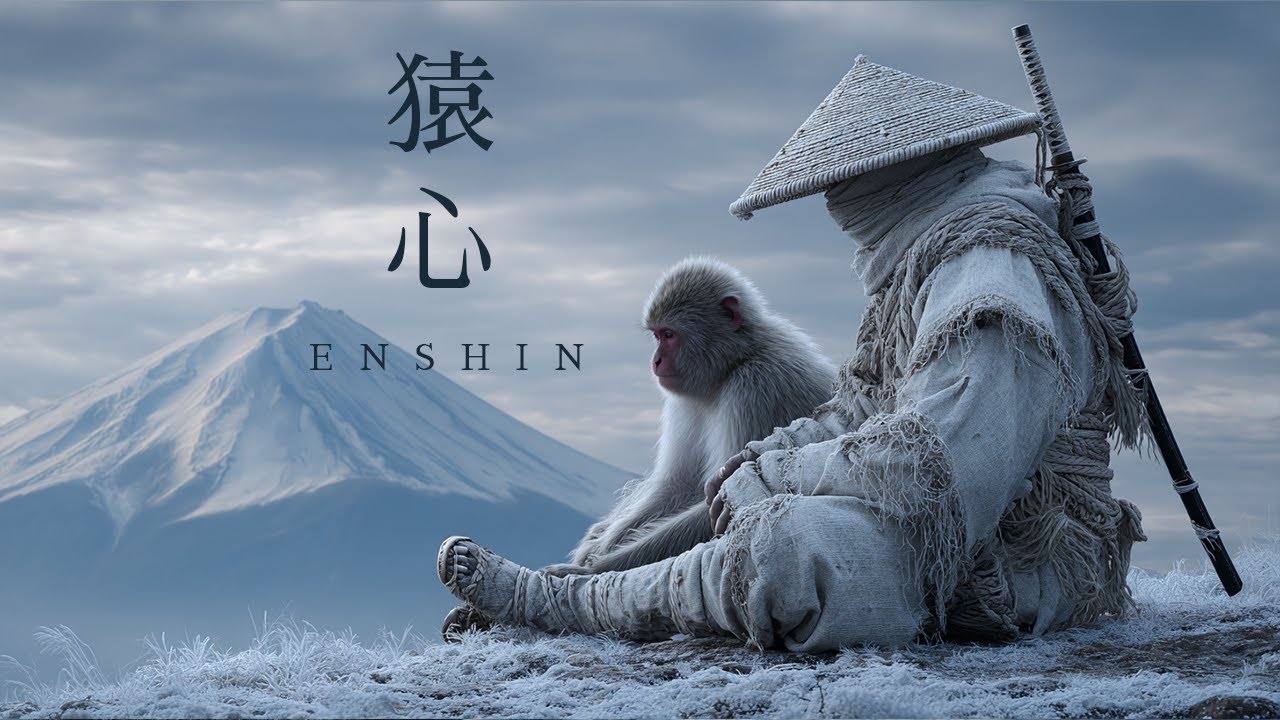 ENSHIN（猿心） — Japanese Zen Music Resting in the Monkey’s Heart.