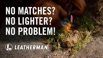 How to Start a Fire With the Signal Multi-tool