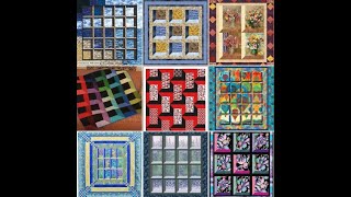 Free Attic Window Quilt Patterns: Create Fabric Views