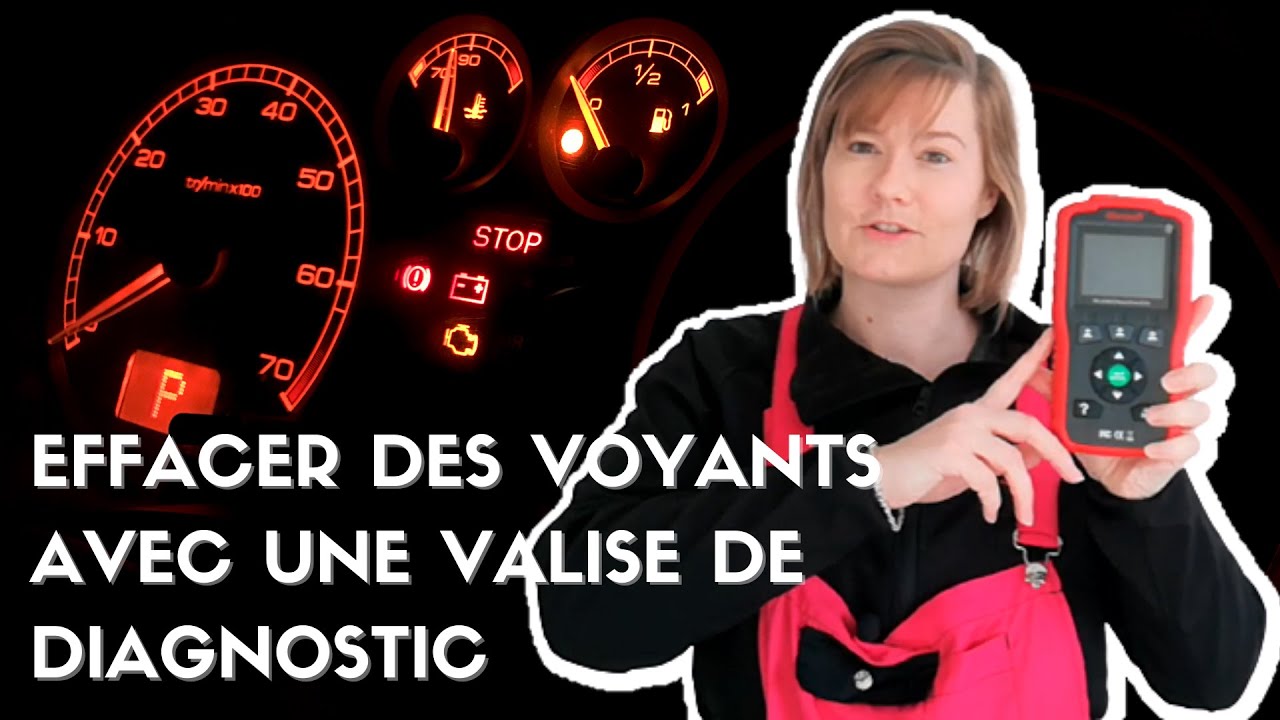 Valise diagnostic Renault CLIO I - Effacer votre voyant défaut moteur