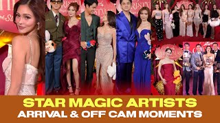 Kim Chiu, Jmfyang, Donbelle Off Cam At Christmas Balll