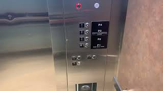 (2022 Throwback) Schindler Hydraulic West Parkade Elevator at CF Chinook Centre Calgary, Alberta