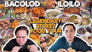 STREET FOOD Philippines 2024: LEGENDARY Filipino Street Food in Bacolod | Iloilo Street Food