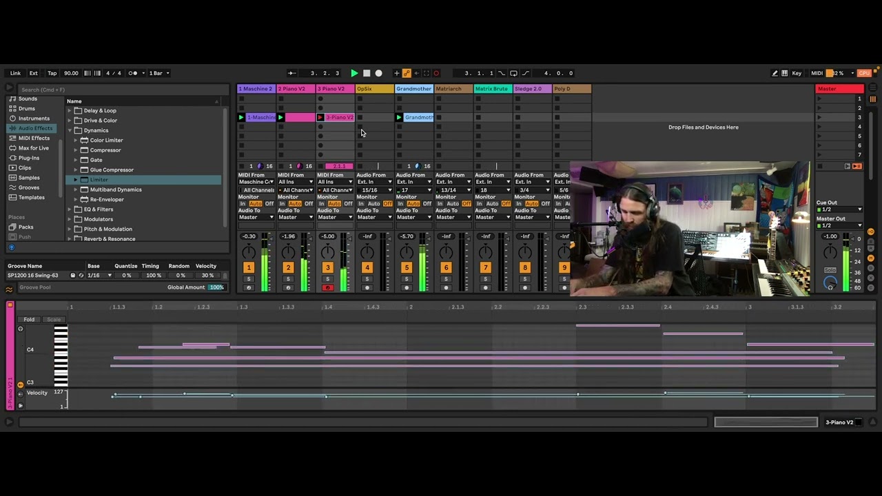 Finish Tracks Faster - Ableton Live 11 Workflow - Never Give Up - YouTube