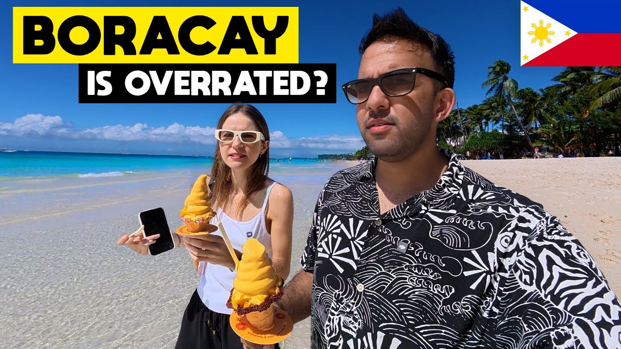 ⁣FIRST TIME in BORACAY Philippines 🇵🇭 Is It Still Worth Visiting in 2025?