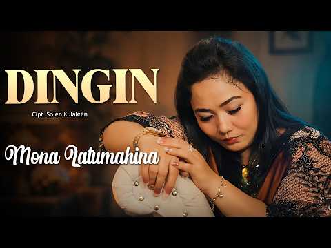 Mona Latumahina - DINGIN (Official Lyrics Video)