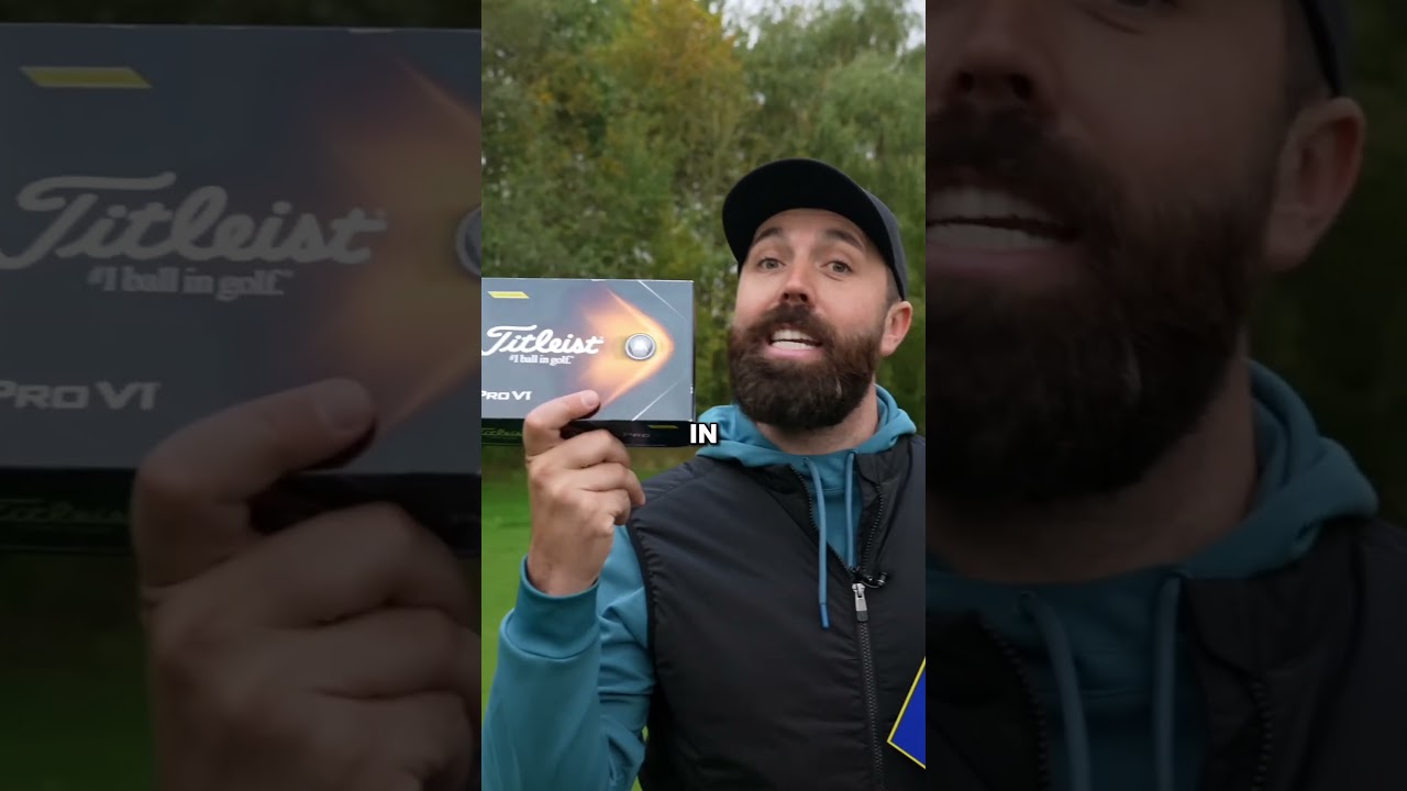 These golf balls cost £200 a dozen 🤯