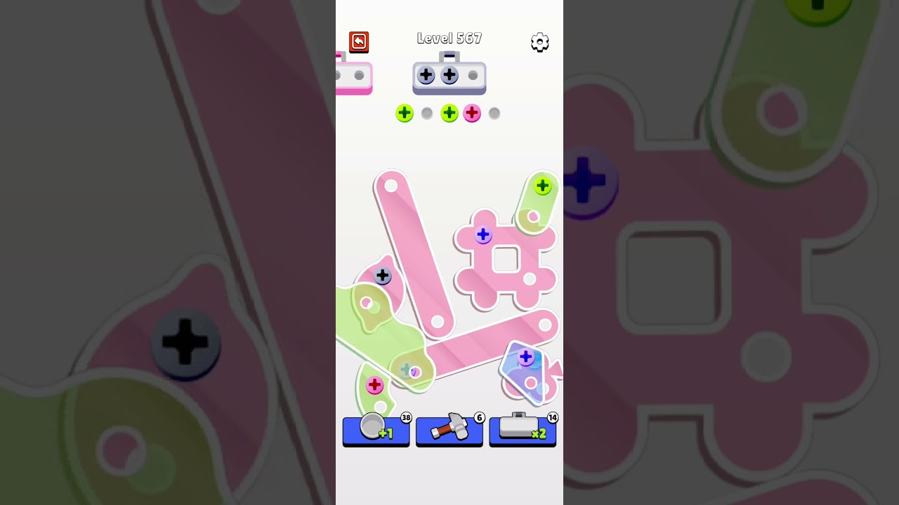 Screw Jam Level 567 Walkthrough Solution - YouTube