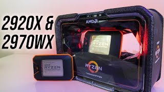 AMD Threadripper 2920X and 2970WX CPU Review and Benchmarks