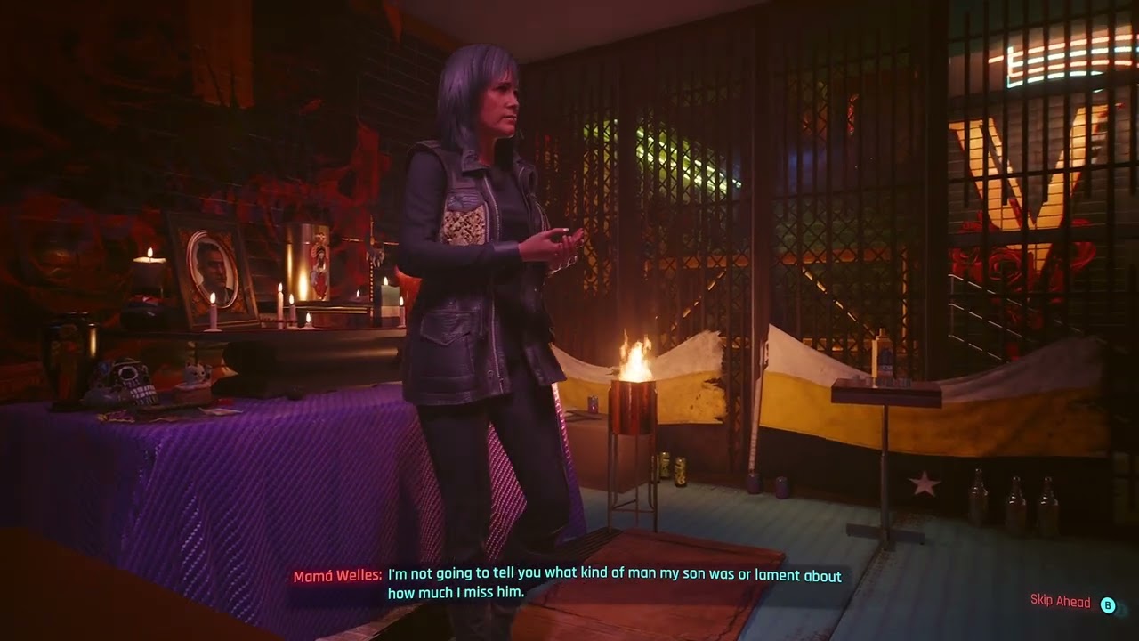 Cyberpunk 2077 Gameplay - Heroes (Side Mission)