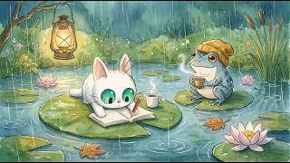 Some Words Take Their Time 🌧️ Cozy Lofi for Writing & Study