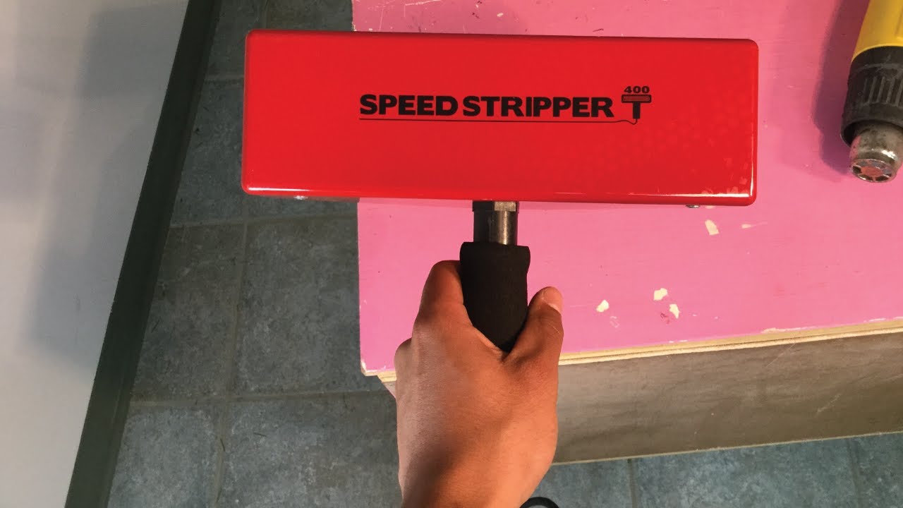 SpeedStripper 400 Fast, Infrared, Paint Stripping YouTube