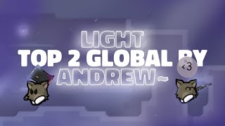 Teeworlds - light Top 2 Global [Insane ●○○○○] By Andrew~