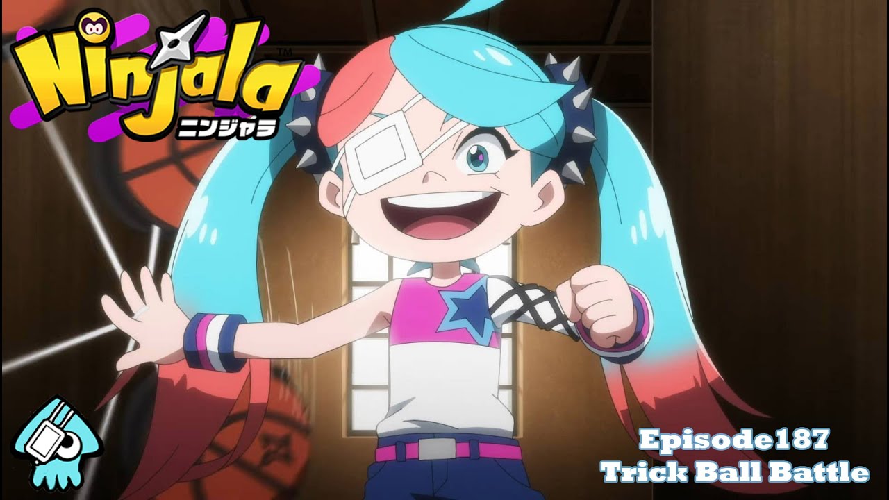 Ninjala Anime | Trick Ball Battle | Episode 187 Clip - YouTube