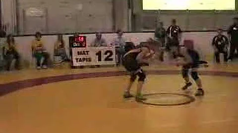 Gina Carpenter 2007 Cadet National wrestling Champ...
