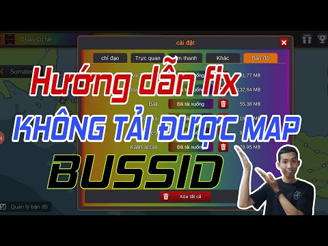 #2023 Bus Simulator Indonesia – Hướng dẫn fix lỗi không tải được map – Ở Đây Có Nè