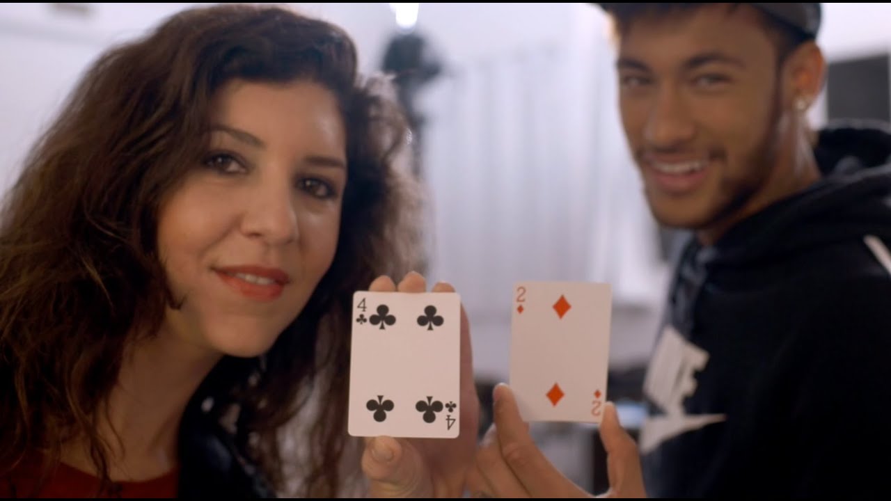 Leila Alaoui's photo shoot with Neymar for 