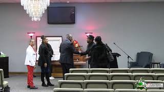 The Funeral Service of Ruby Lee (LaPrade) Jackson