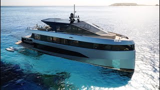 WONDERFUL WALLY YACHTS AND THEIR RANGE OF MOTOR YACHTS!
