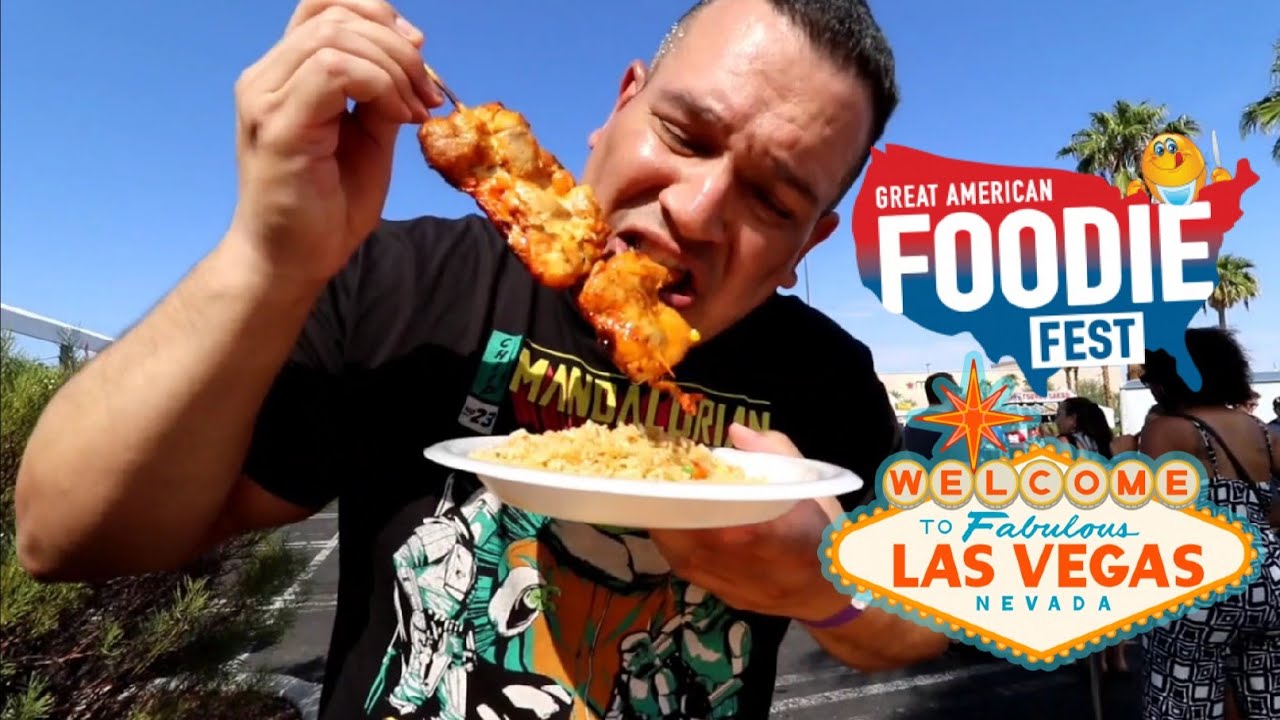 Las Vegas Foodie Fest is back!! 2021 (w/ This is the way Las Vegas