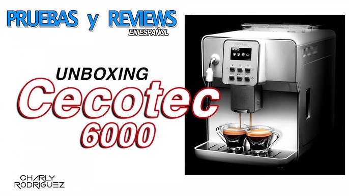 Cafetera Power Matic-ccino 7000 Serie Nera Cecotec — Rehabilitaweb