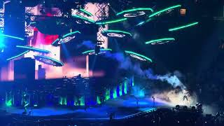 KISS LIVE FINAL WEEKEND EVER!Tommy Thayer Guitar Solo -Guitar Rocket Launcher!