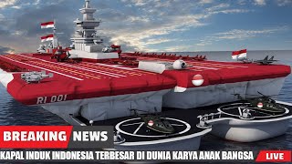 Download Lagu AMERIKA GIGIT JARI !!! INILAH 5 FAKTA KAPAL INDUK BUATAN ANAK BANGSA INDONESIA MP3