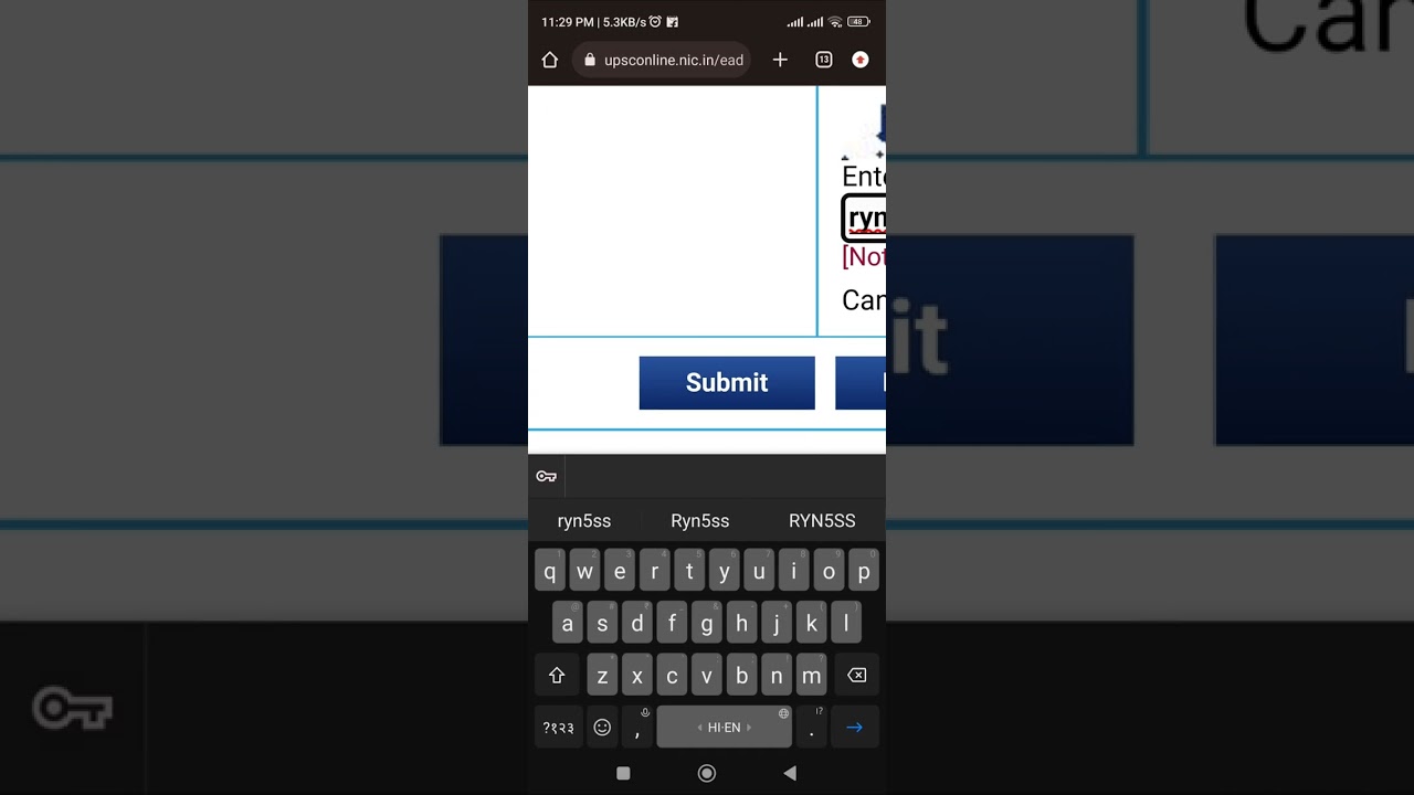 how to download UPSC-EPFO Admit card 2023, step by step