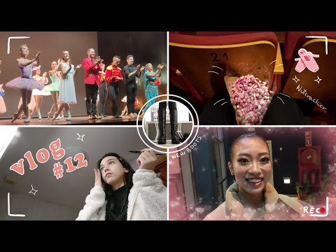 【ENG&日本語】VLOG#12💜私の平凡な週末🩰Nutcracker Ballet💂
