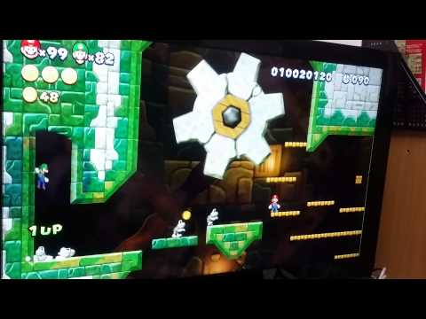 スーパーマリオwii u 1up