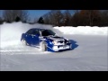 subaru in snow/субарик на снегу/