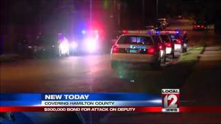 Man accused of assaulting deputy in court