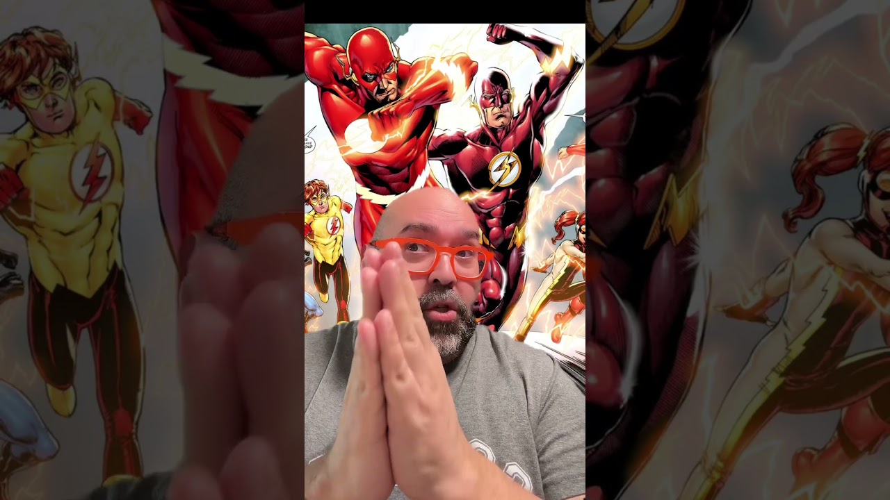 ¿Cómo de rápido es QuickSilver con la Speedforce?!