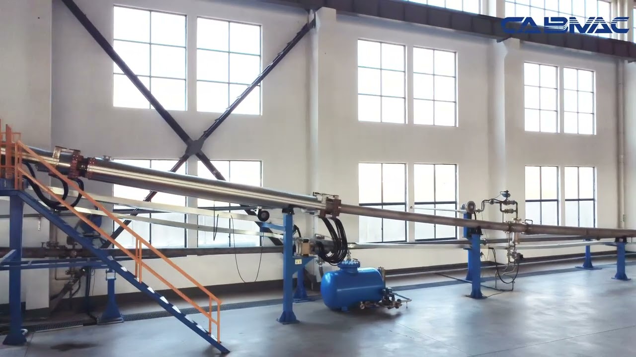 CABMAC | CCV Medium Voltage Cross-Linking Extrusion Line