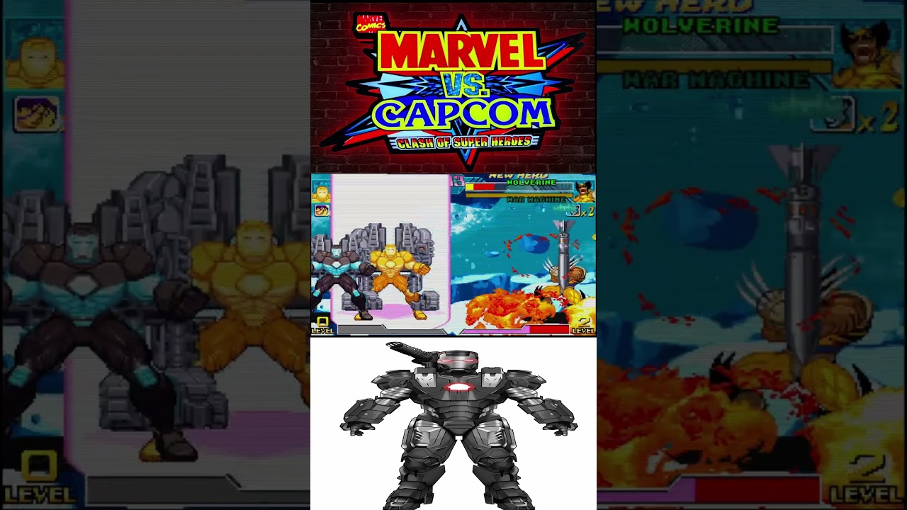 The power of War Machine