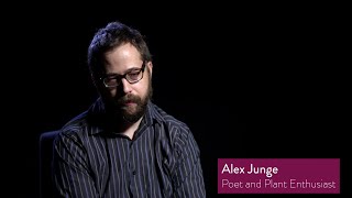 Poet Alex Junge Flower Queens