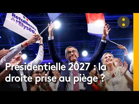Bazar à droite : Les candidats piégés par la primaire