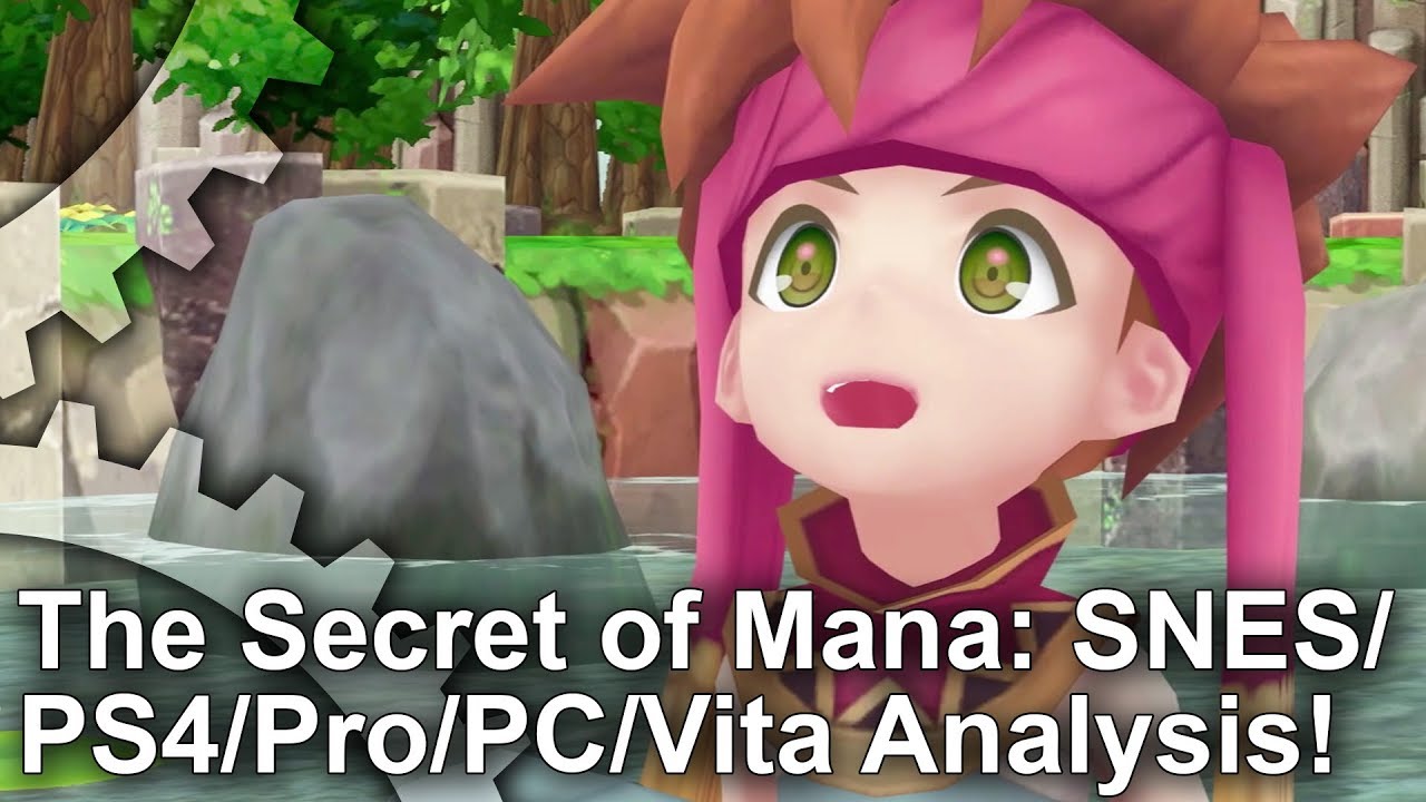 Secret of Remake Analysed! SNES vs PS4/Pro/PC/Vita! YouTube