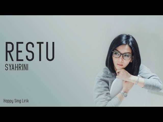 Syahrini - Restu (Lirik) class=